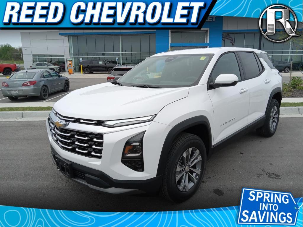 new 2026 Chevrolet Equinox car, priced at $28,995