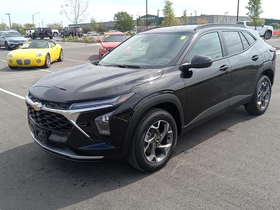 new 2025 Chevrolet Trax car, priced at $24,190