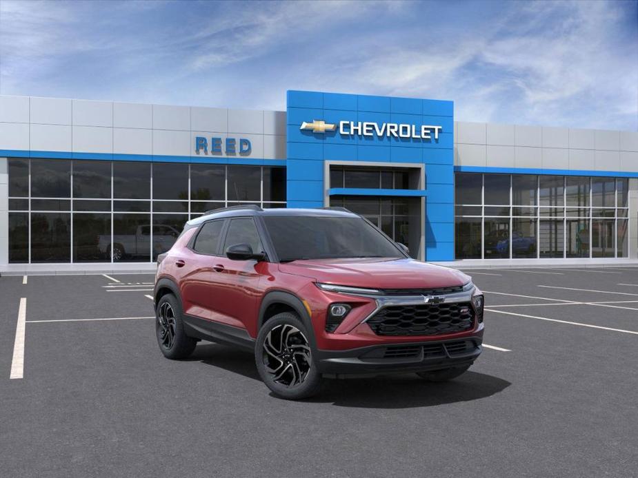 new 2025 Chevrolet TrailBlazer car, priced at $30,935