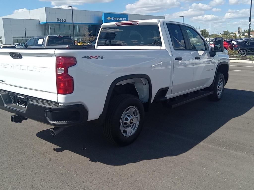 new 2025 Chevrolet Silverado 2500 car, priced at $49,360