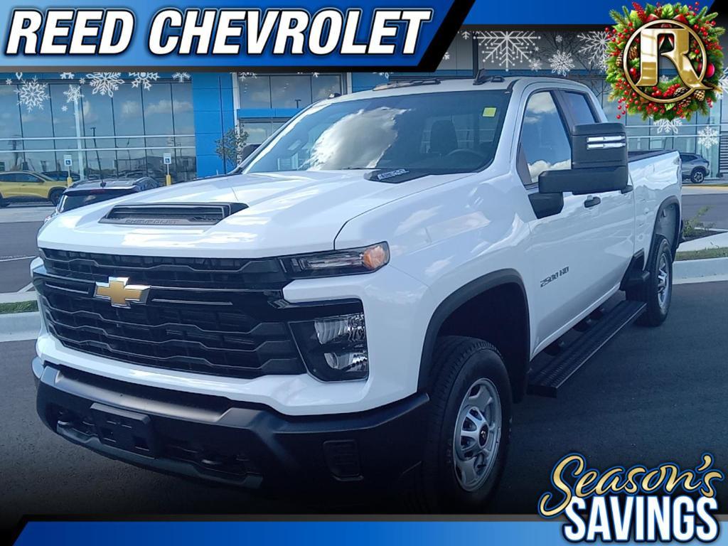 new 2025 Chevrolet Silverado 2500 car, priced at $49,360