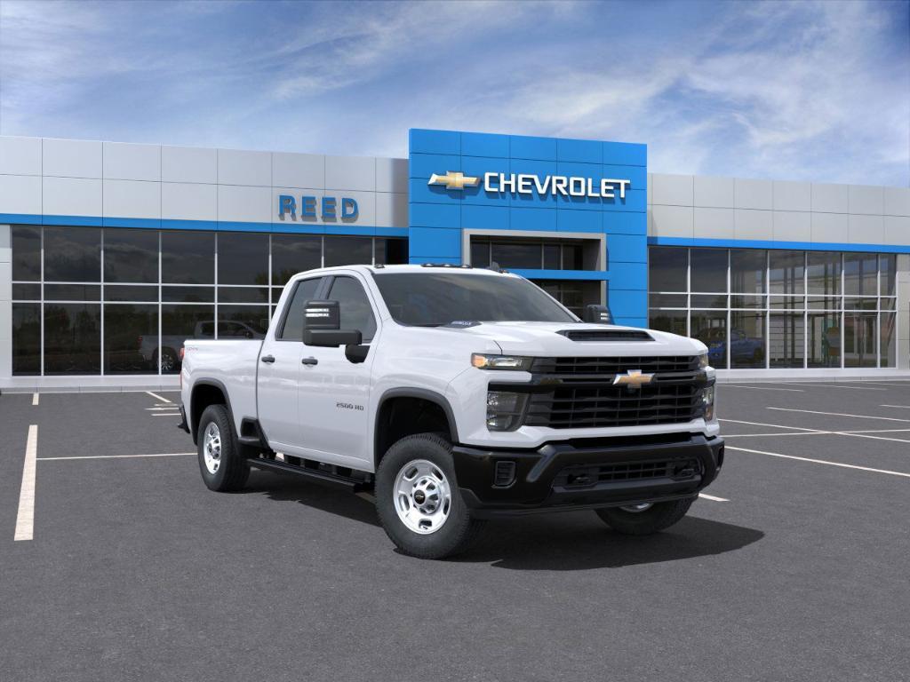 new 2025 Chevrolet Silverado 2500 car, priced at $49,360