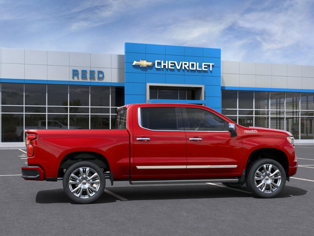 new 2025 Chevrolet Silverado 1500 car, priced at $65,685