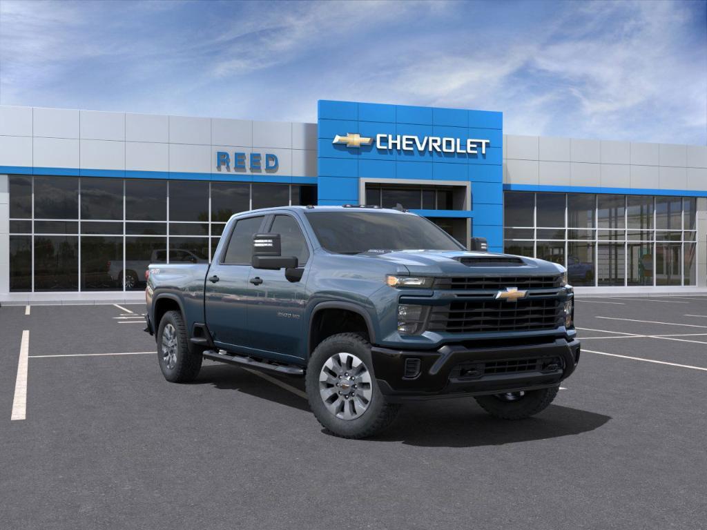 new 2025 Chevrolet Silverado 2500 car, priced at $52,110