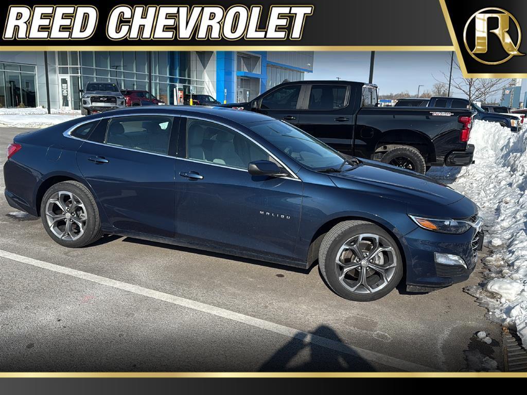 used 2020 Chevrolet Malibu car, priced at $17,900