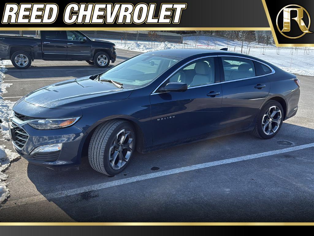 used 2020 Chevrolet Malibu car, priced at $17,900