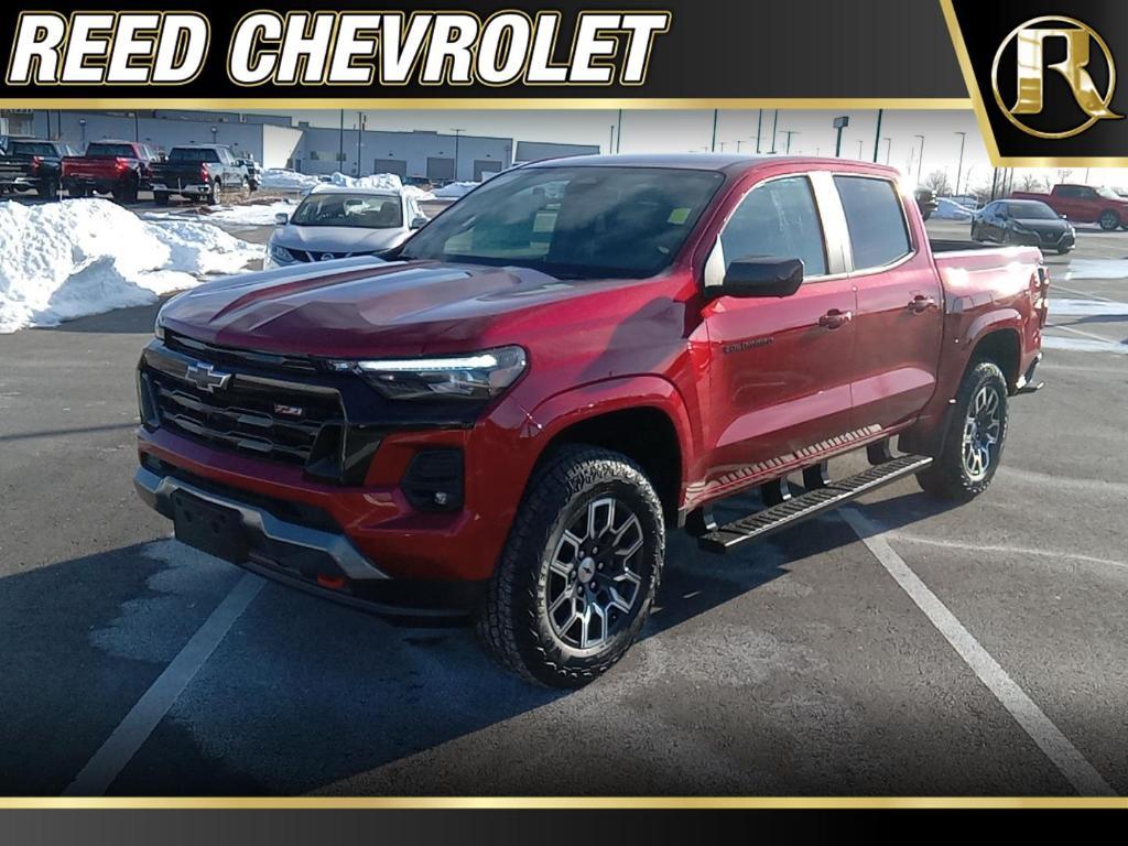 new 2025 Chevrolet Colorado car, priced at $46,205