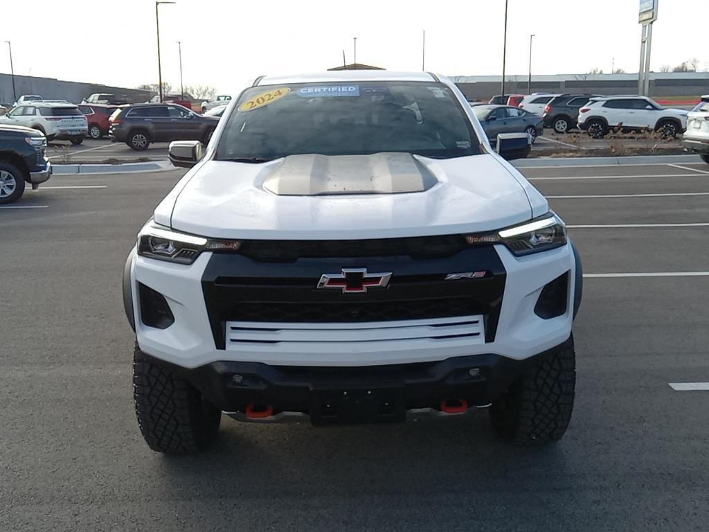 used 2024 Chevrolet Colorado car, priced at $48,990