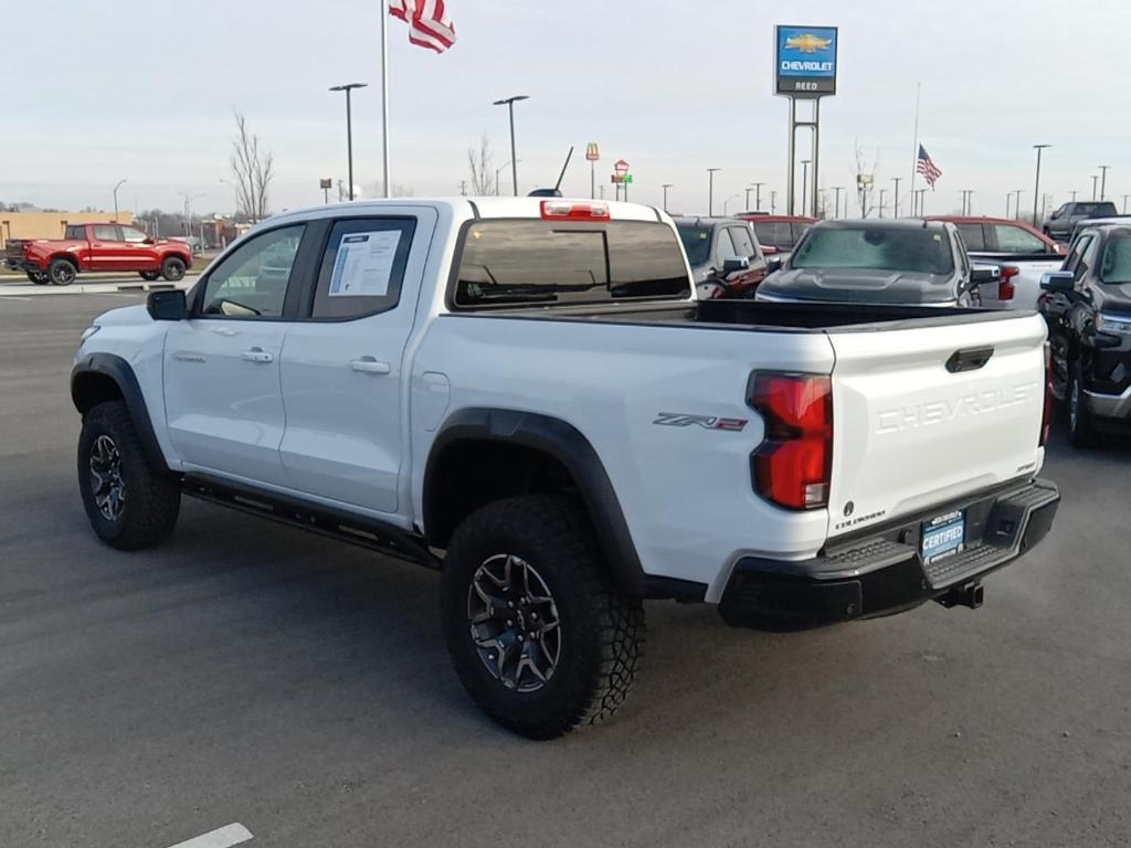 used 2024 Chevrolet Colorado car, priced at $48,990