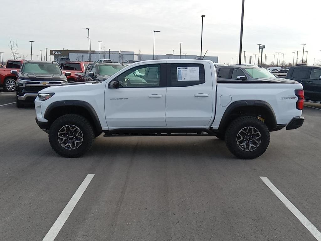 used 2024 Chevrolet Colorado car, priced at $48,990