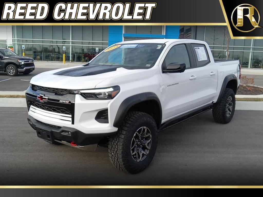 used 2024 Chevrolet Colorado car, priced at $48,990