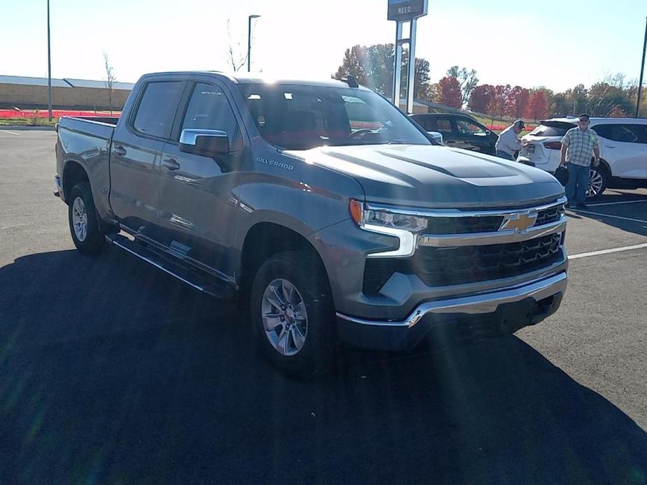 new 2025 Chevrolet Silverado 1500 car, priced at $50,665