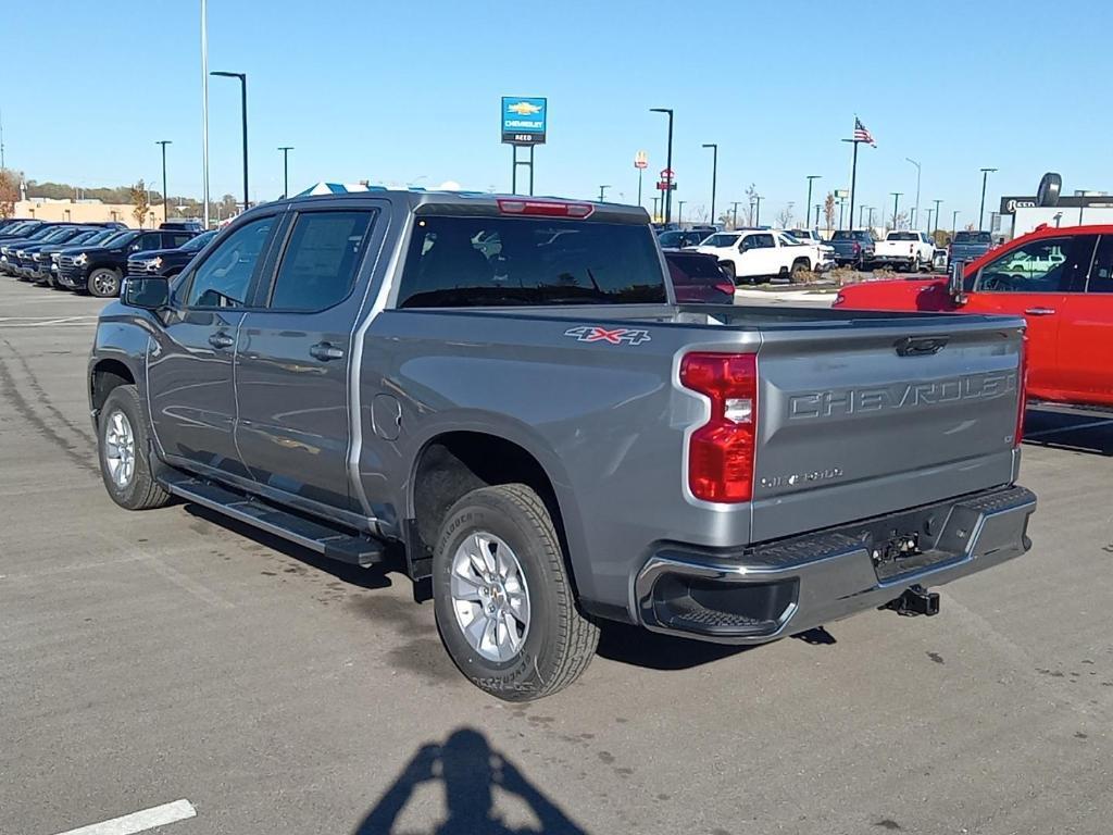 new 2025 Chevrolet Silverado 1500 car, priced at $50,665