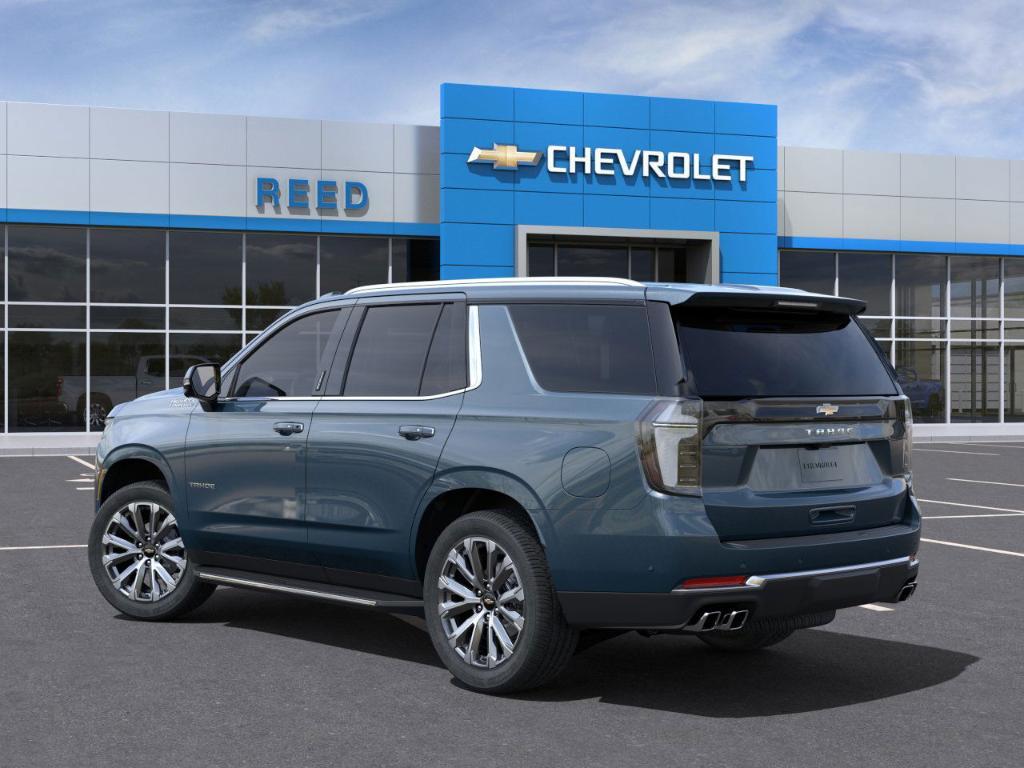 new 2025 Chevrolet Tahoe car, priced at $79,965