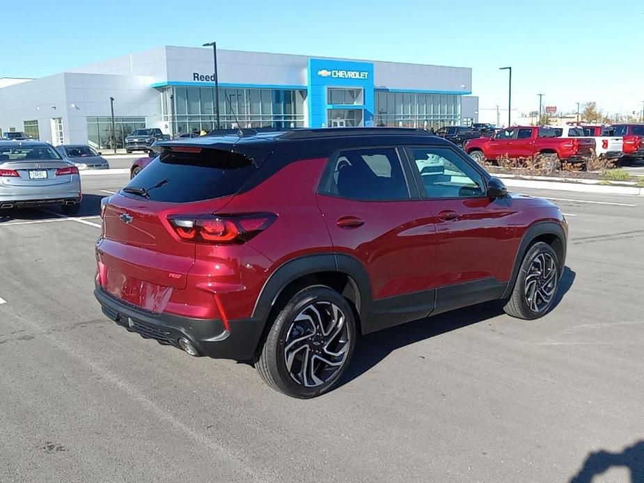 new 2025 Chevrolet TrailBlazer car, priced at $30,935