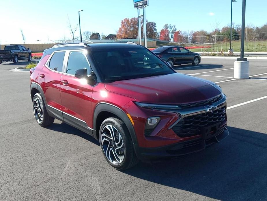 new 2025 Chevrolet TrailBlazer car, priced at $30,935