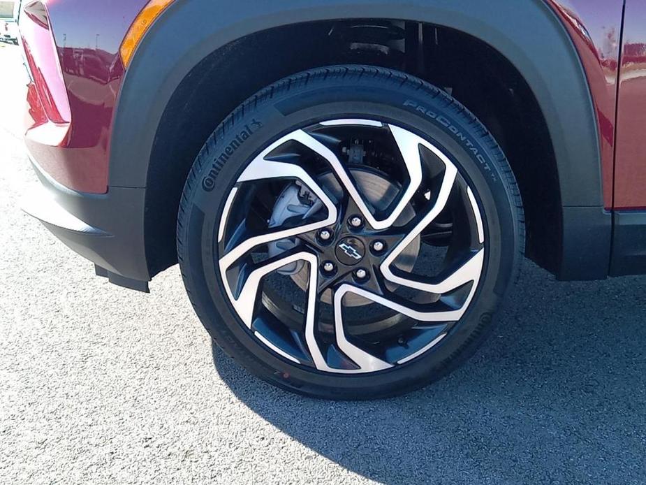 new 2025 Chevrolet TrailBlazer car, priced at $30,935