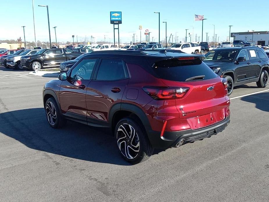 new 2025 Chevrolet TrailBlazer car, priced at $30,935