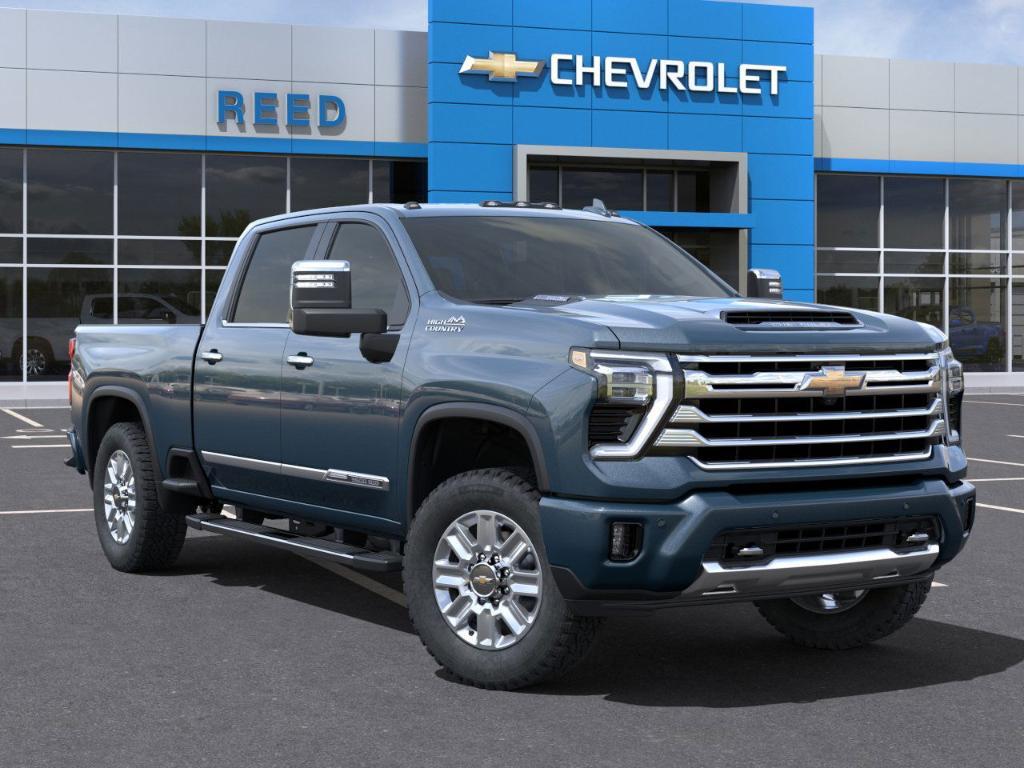 new 2025 Chevrolet Silverado 3500 car, priced at $79,875