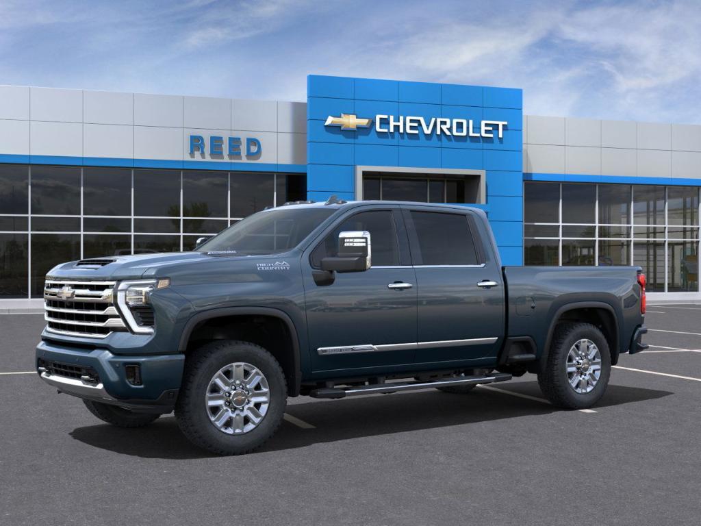 new 2025 Chevrolet Silverado 3500 car, priced at $79,875