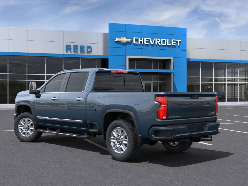 new 2025 Chevrolet Silverado 3500 car, priced at $79,875