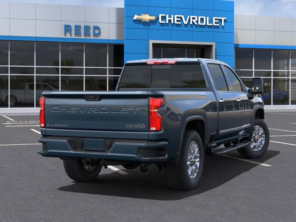 new 2025 Chevrolet Silverado 3500 car, priced at $79,875