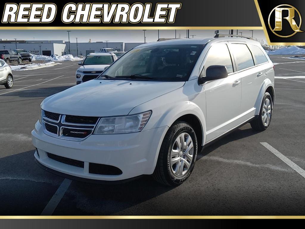 used 2019 Dodge Journey car, priced at $13,896