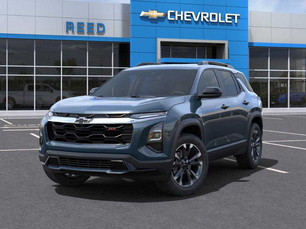 new 2025 Chevrolet Equinox car, priced at $34,090