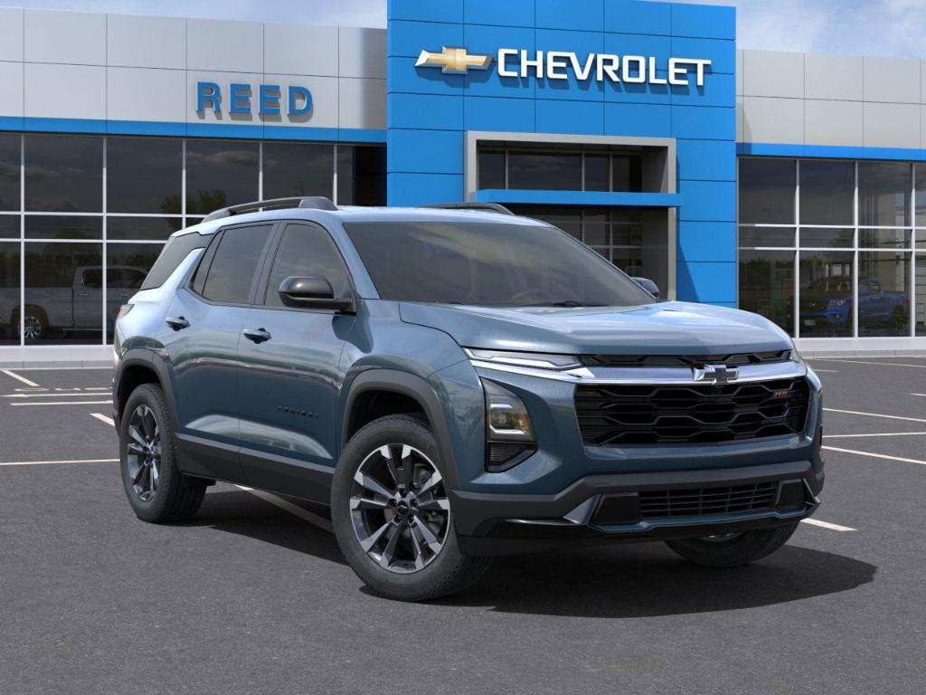 new 2025 Chevrolet Equinox car, priced at $34,090