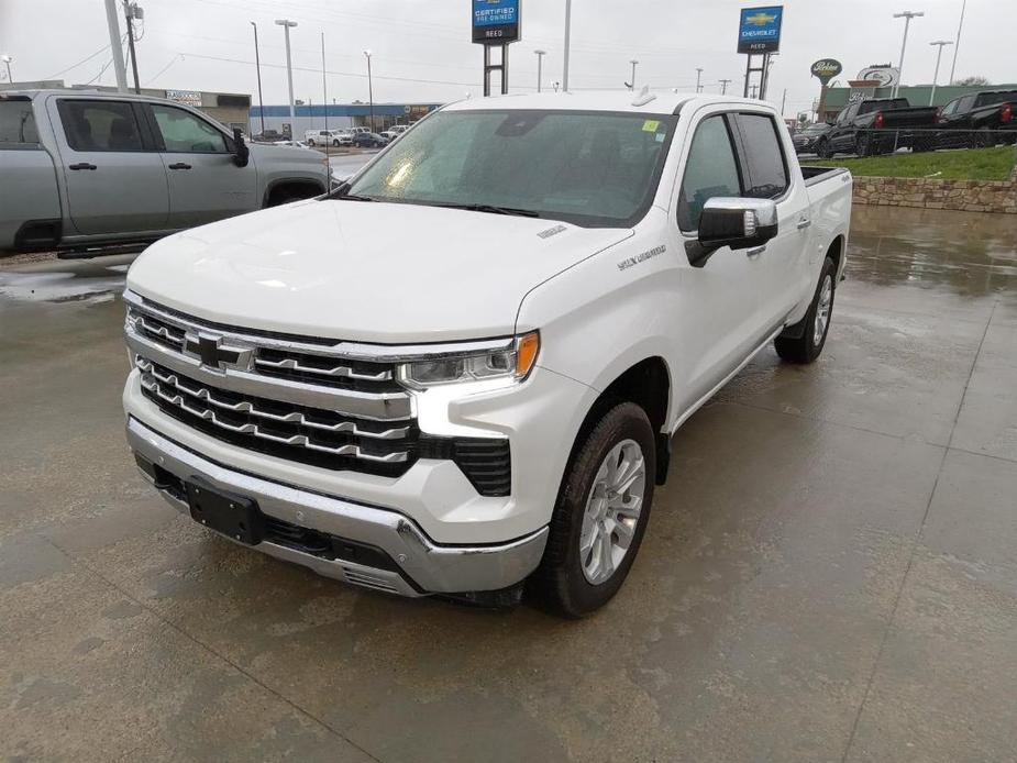 new 2024 Chevrolet Silverado 1500 car, priced at $57,005