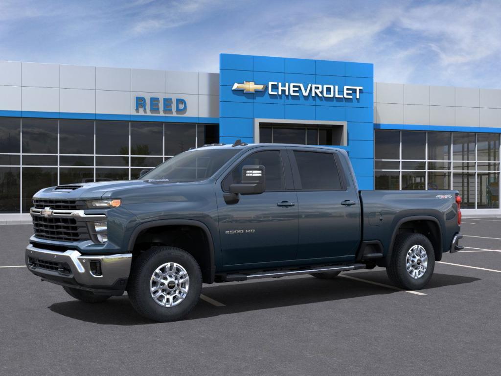 new 2025 Chevrolet Silverado 2500 car, priced at $67,665