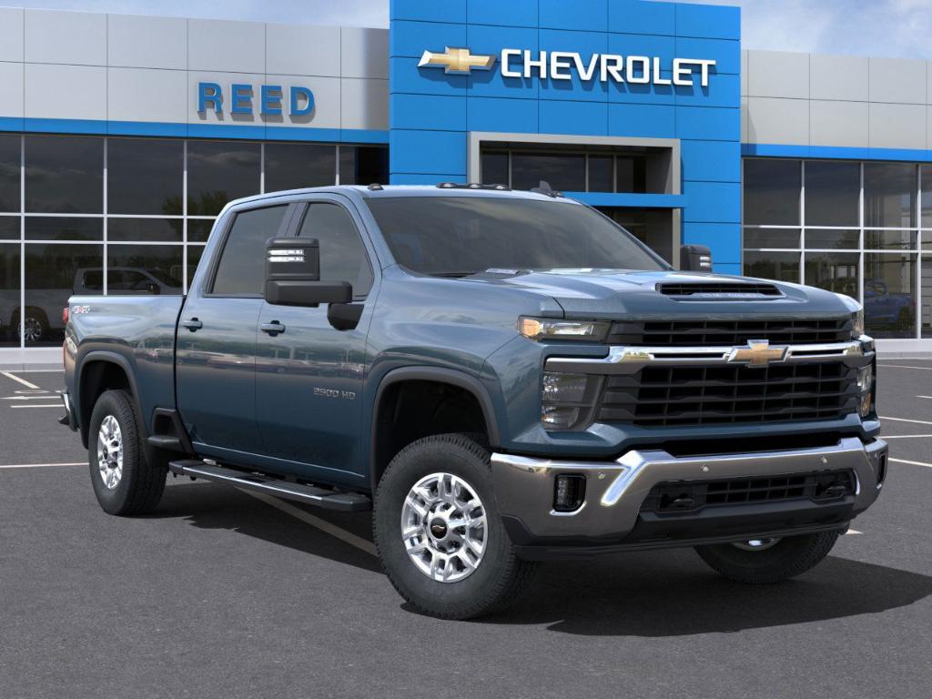 new 2025 Chevrolet Silverado 2500 car, priced at $67,665