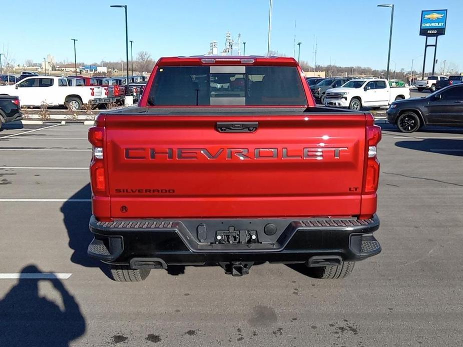 new 2025 Chevrolet Silverado 1500 car, priced at $59,345