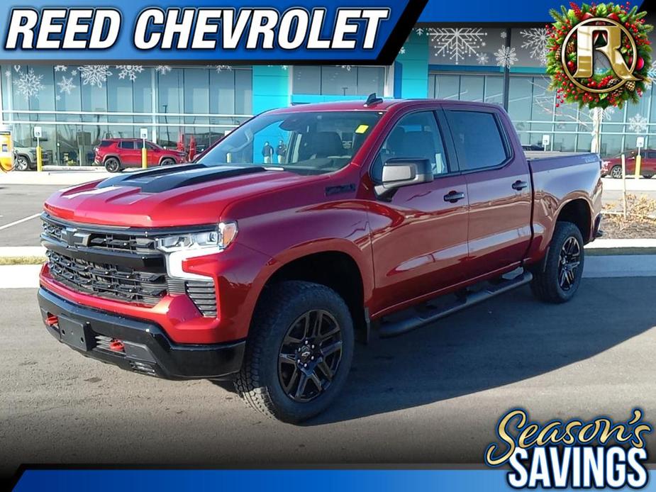 new 2025 Chevrolet Silverado 1500 car, priced at $59,345