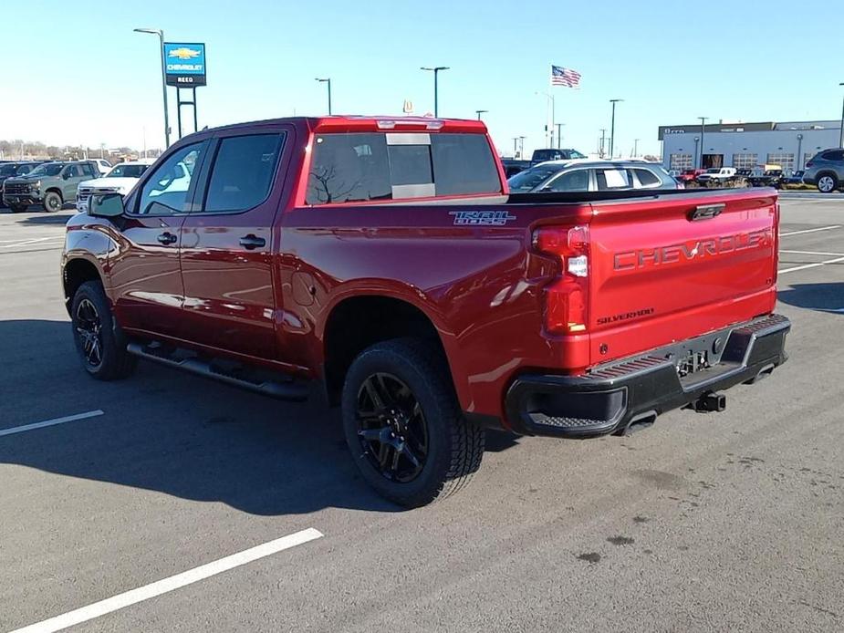 new 2025 Chevrolet Silverado 1500 car, priced at $59,345