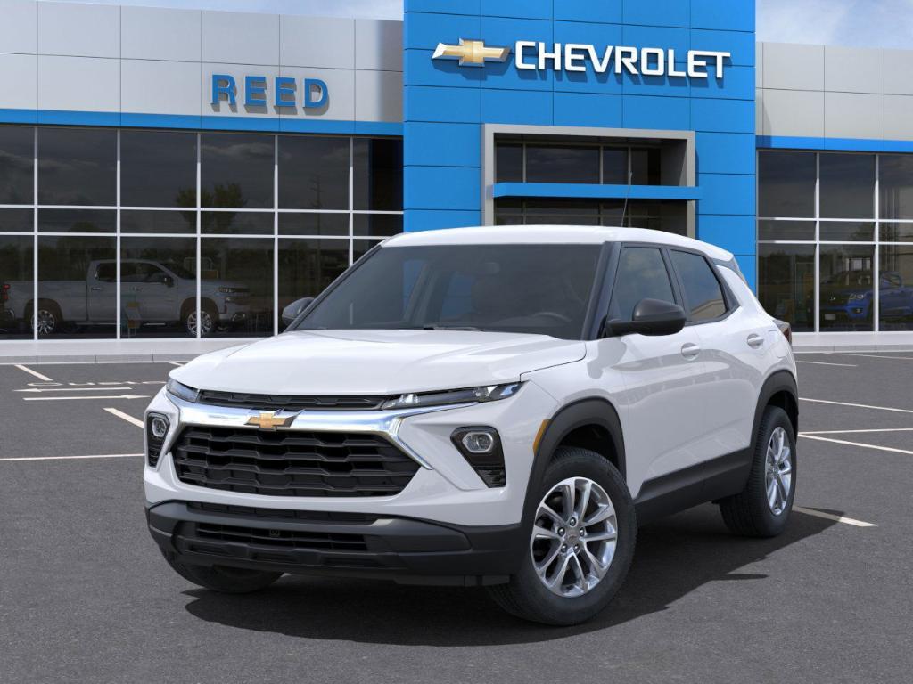 new 2025 Chevrolet TrailBlazer car, priced at $24,180