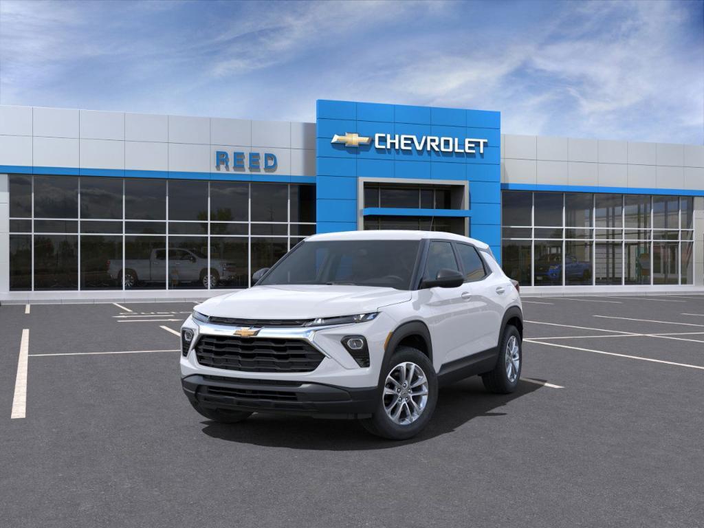 new 2025 Chevrolet TrailBlazer car, priced at $24,180