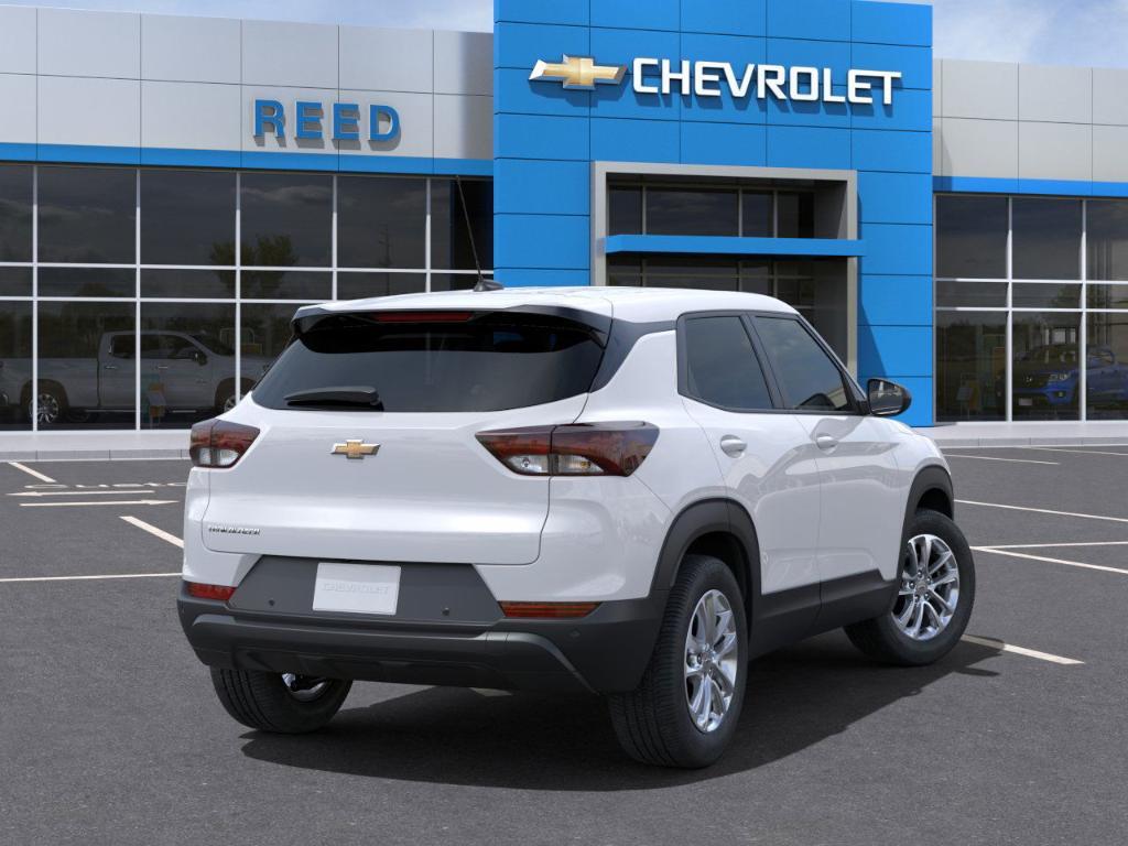 new 2025 Chevrolet TrailBlazer car, priced at $24,180