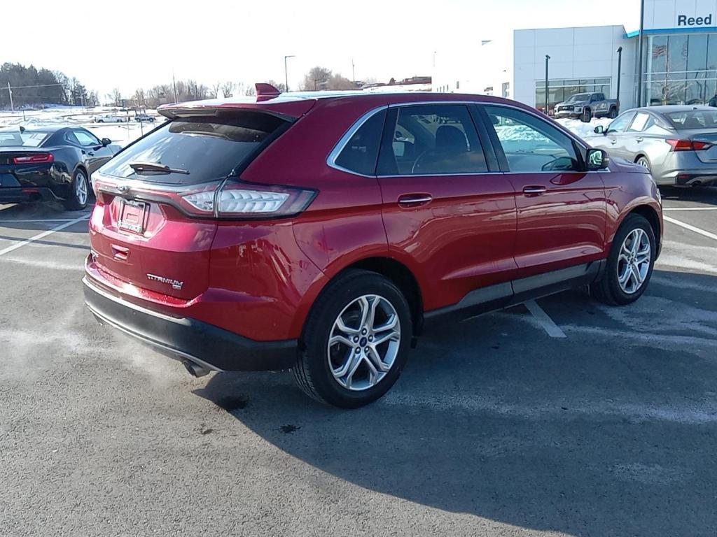 used 2015 Ford Edge car, priced at $9,990