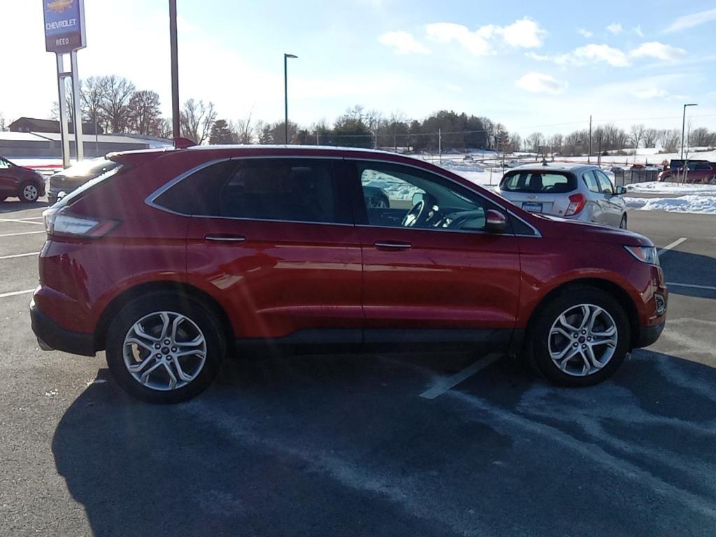 used 2015 Ford Edge car, priced at $9,990