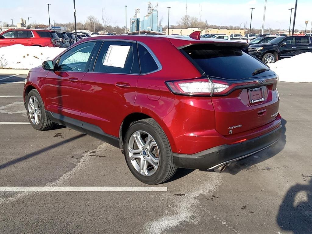 used 2015 Ford Edge car, priced at $9,990