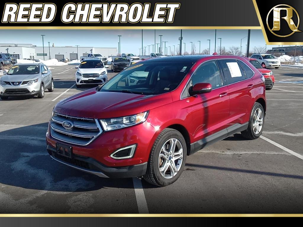 used 2015 Ford Edge car, priced at $9,990