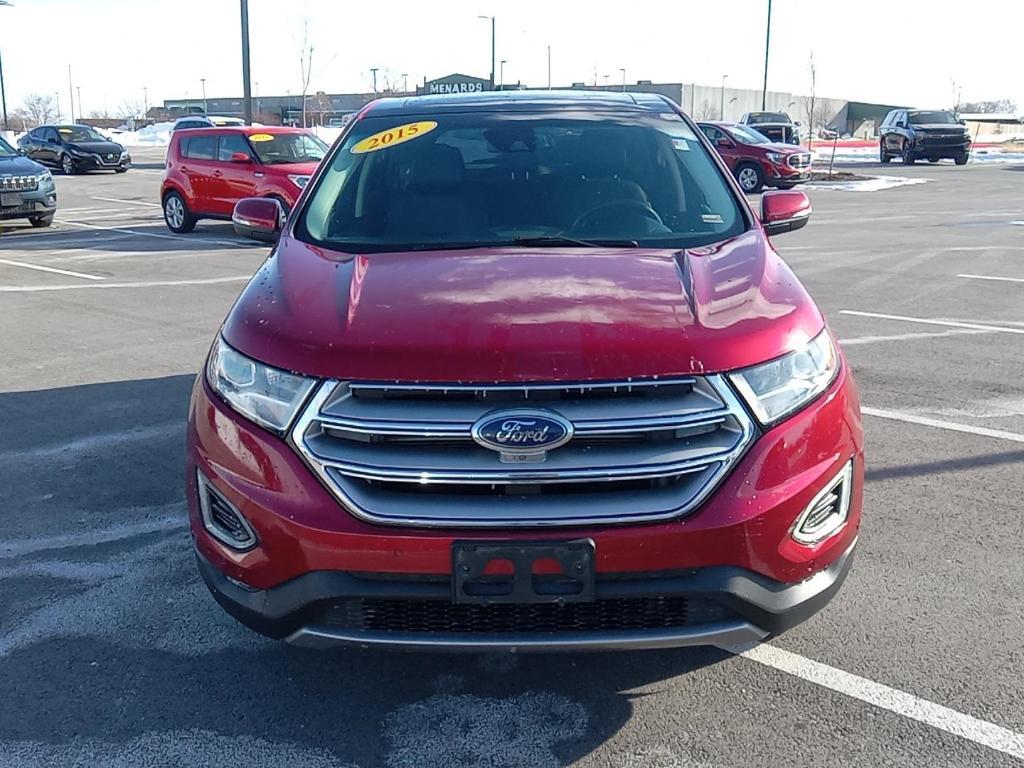 used 2015 Ford Edge car, priced at $9,990