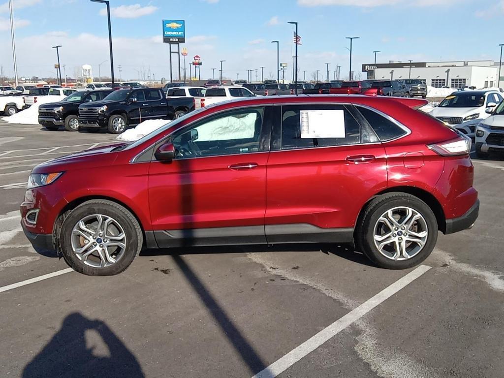 used 2015 Ford Edge car, priced at $9,990