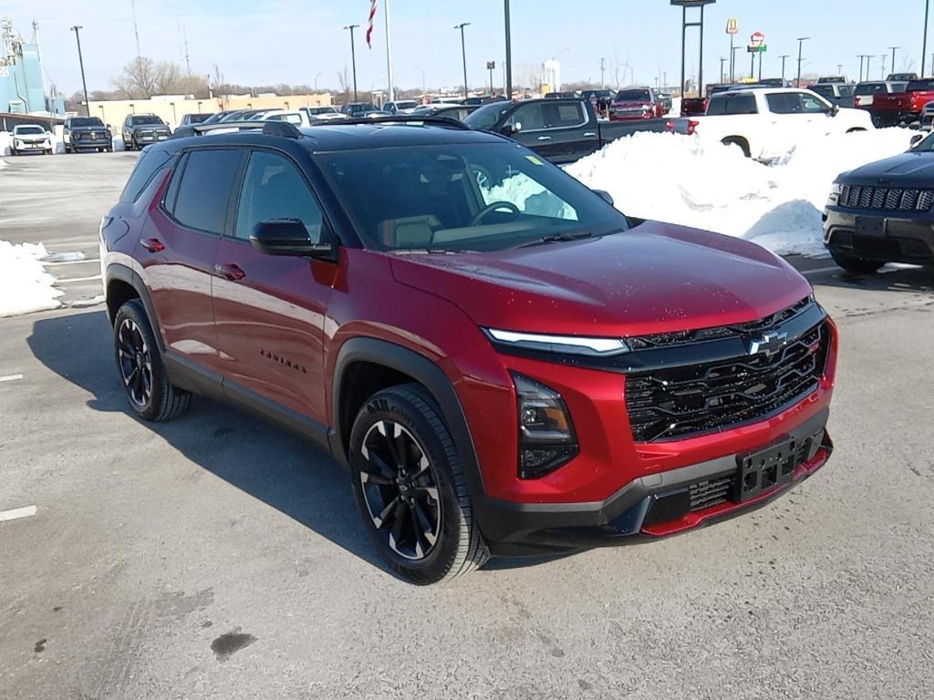 new 2025 Chevrolet Equinox car, priced at $36,840