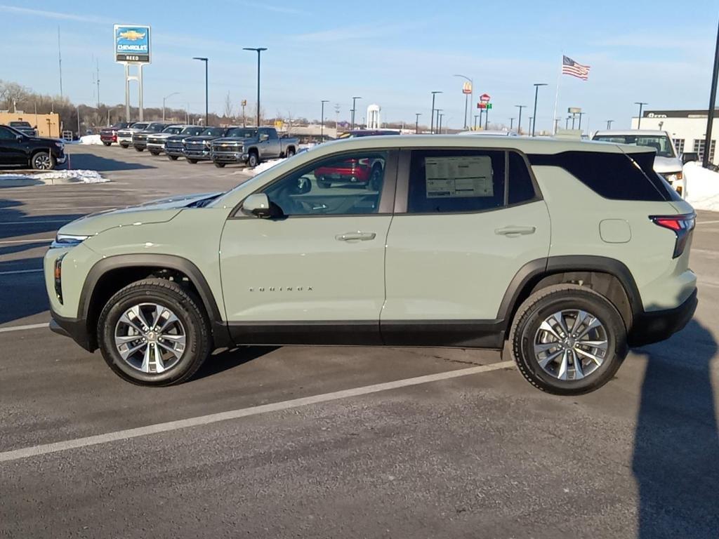 new 2025 Chevrolet Equinox car, priced at $33,080