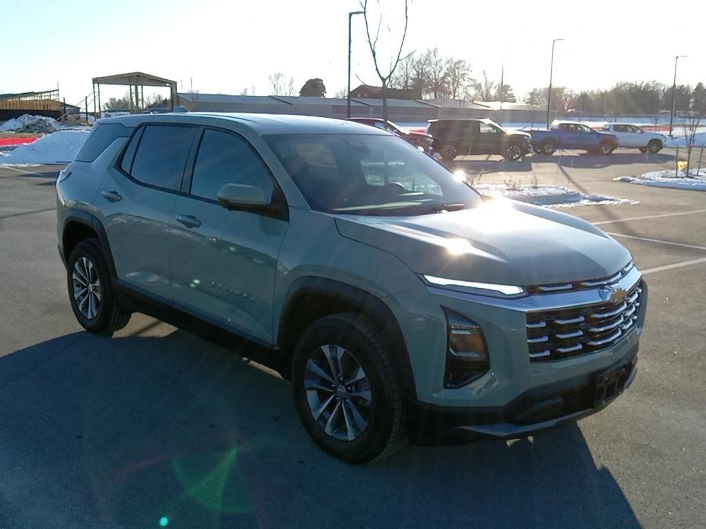 new 2025 Chevrolet Equinox car, priced at $33,080