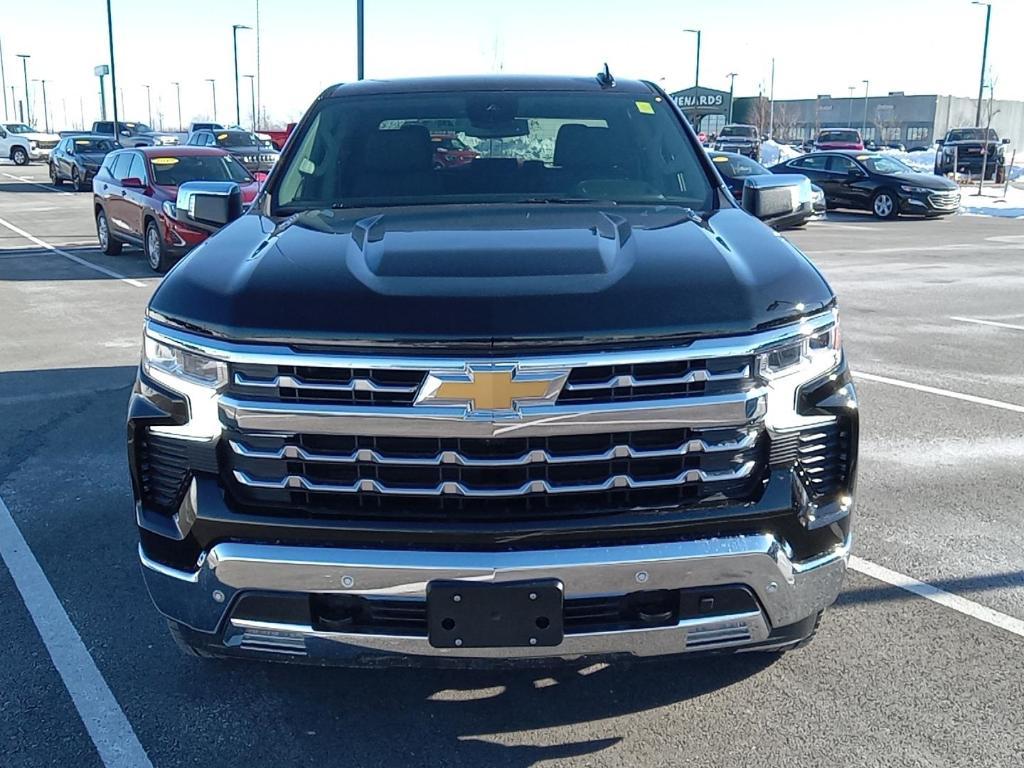 new 2025 Chevrolet Silverado 1500 car, priced at $56,115