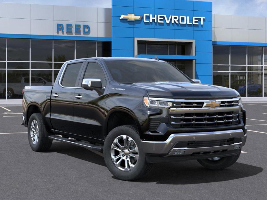 new 2025 Chevrolet Silverado 1500 car, priced at $55,615