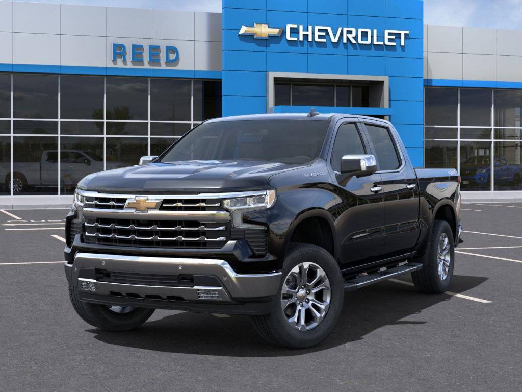 new 2025 Chevrolet Silverado 1500 car, priced at $55,615